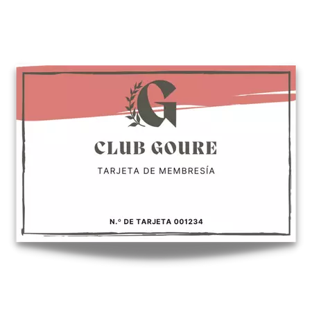 Tarjeta Club Goure