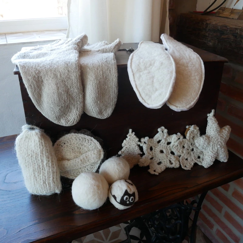 Calcetines artesanos de lana merina para tus pies, los auténticos