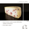 Queso de cabra semicurado con Jamón 100% ibérico de bellota (500g aprox) - Imagen 2