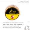 Queso de cabra semicurado con Jamón 100% ibérico de bellota (500g aprox) - Imagen 3