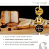 Queso de Cabra curado al Vino dulce (550g aprox) - Imagen 2