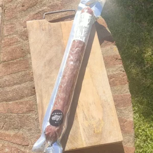 Salchichón trufado ibérico de bellota (400g)