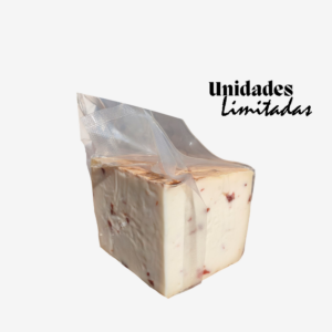 Queso de cabra semicurado con Jamón 100% ibérico de bellota (500g aprox)