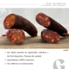 Chorizo ibérico picante sin aditivos ni conservantes (2 uds) - Imagen 2