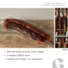 Chorizo ibérico picante sin aditivos ni conservantes (2 uds) - Imagen 4