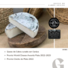 Queso de Cabra curado con Ceniza (550g aprox) - Imagen 3