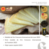 Queso Manchego Curado DOP (500g aprox) Etiqueta Roja - Imagen 3