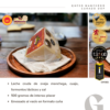 Queso Manchego Curado DOP (500g aprox) Etiqueta Roja - Imagen 4