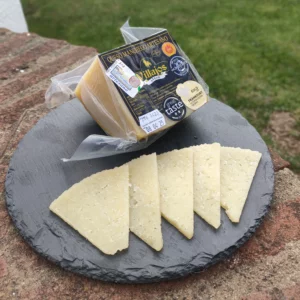Queso Manchego Añejo DOP (500g aprox) Etiqueta Negra