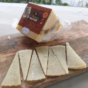 Queso Manchego Curado DOP (500g aprox) Etiqueta Roja