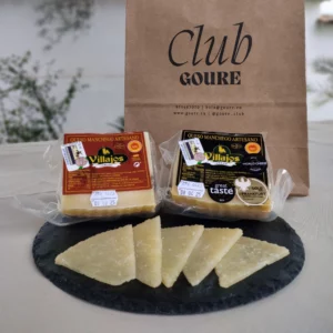 Tabla de quesos manchegos premiados