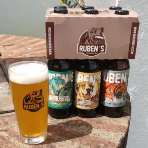 Pack de 6 cervezas artesanas