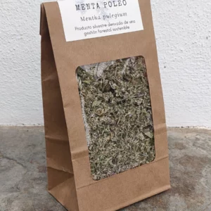 Poleo silvestre recogido a mano