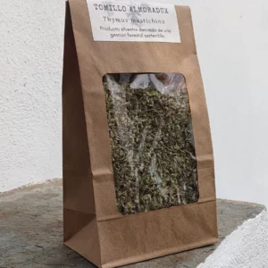 Tomillo silvestre recogido a mano