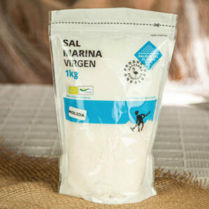 Sal marina virgen fina ecológica (1kg)