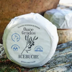 Acebuche, queso de cabra semicurado