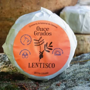 Lentisco, queso de cabra curado