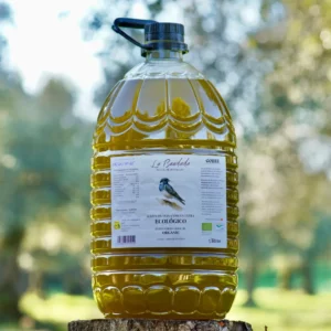 Aceite de oliva virgen extra ecológico (5 litros)