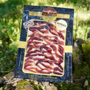 Jamón curado de ocas alimentadas con bellotas